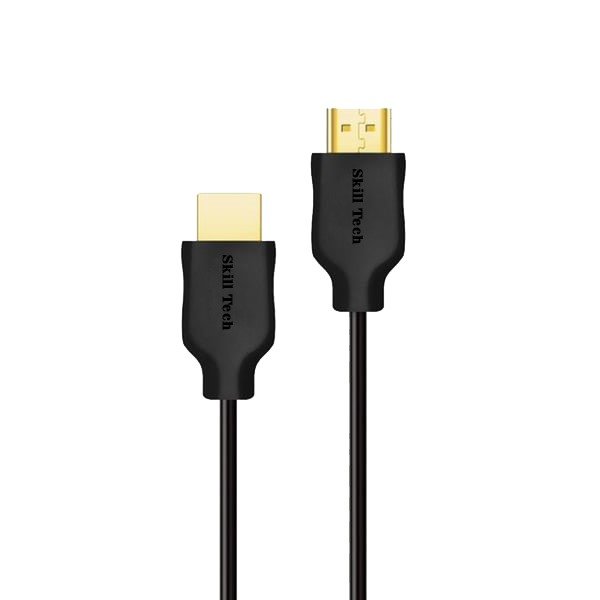Skill Tech High Speed HDMI CABLE With Ethernet 4K 2K 1080p 30hz Oxygen Free Copper